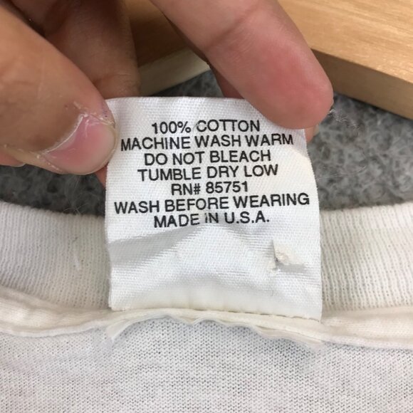 Vintage 90s Printworks Musical Tie Funny Humor Single Stitch Jazz Band Music XL - Picture 6 of 10